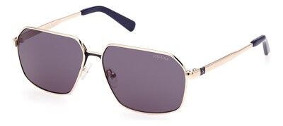 Foto 8 | Lentes De Sol Gu00071 Gradient Blue Guess