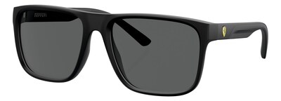 Foto 1 | Lentes De Sol Fz6002u Gris Oscuro Ferrari Scuderia