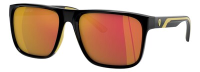 Foto 1 | Lentes De Sol Fz6002u Espejo Dorado Rojo Ferrari Scuderia