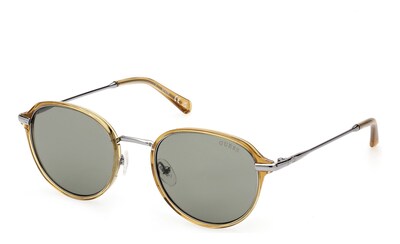 Foto 8 | Lentes De Sol Gu00068 Brown Polarized Guess