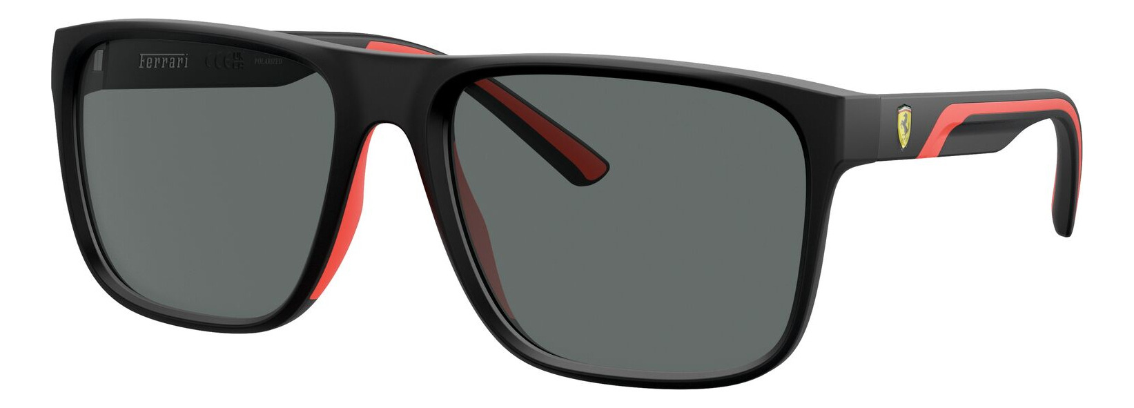 Lentes De Sol Fz6002u Gris Polarizado Ferrari Scuderia