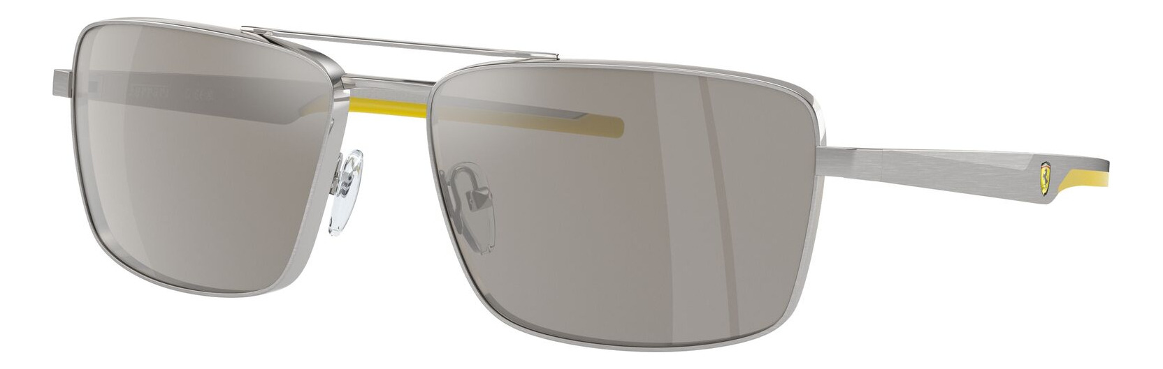 Foto 2 pulgar | Lentes De Sol Fz5001 Gris Espejeado Ferrari Scuderia