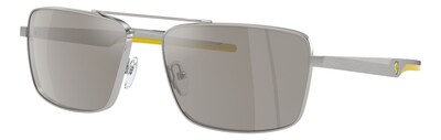 Foto 1 | Lentes De Sol Fz5001 Gris Espejeado Ferrari Scuderia