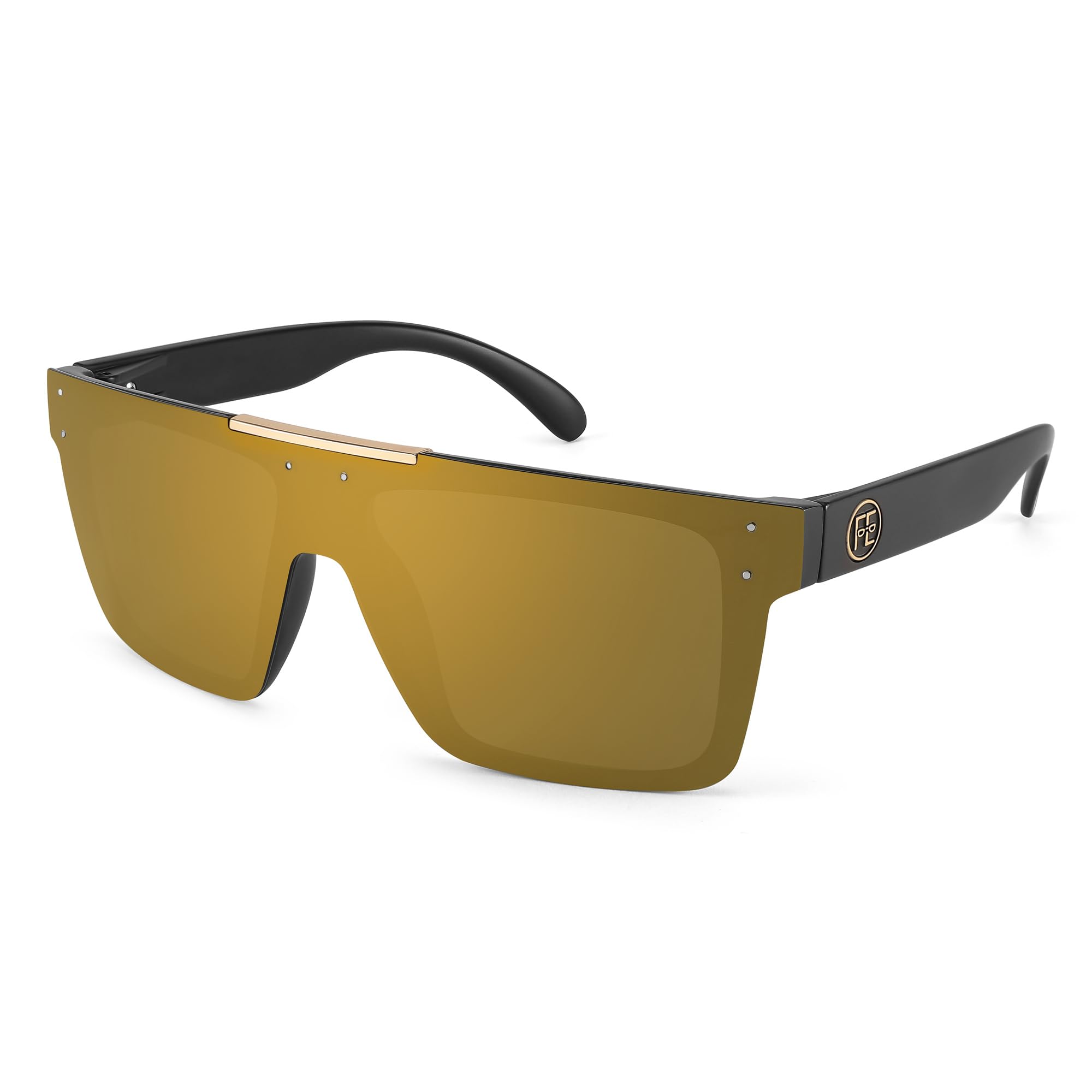 Foto 2 pulgar | Gafas de Sol Feisedy Polarizadas Oversized Square B2990 Black - Venta Internacional