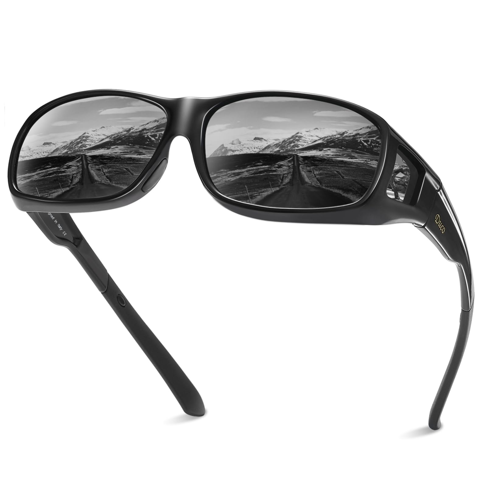 Gafas De Sol Fitover Duco 8953 Polarizadas Uv400 Para Hombre Y Mujer - Venta Internacional.