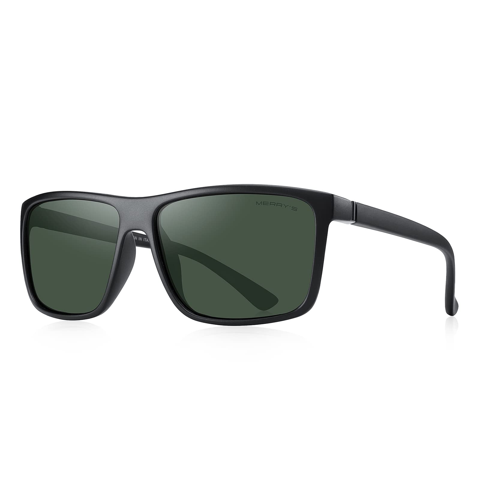Foto 2 pulgar | Gafas De Sol Merry's Rectangulares Polarizadas Uv400 S8225 Para Hombre Y Mujer - Venta Internacional.
