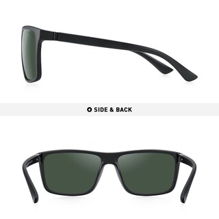 Foto 4 | Gafas De Sol Merry's Rectangulares Polarizadas Uv400 S8225 Para Hombre Y Mujer - Venta Internacional.