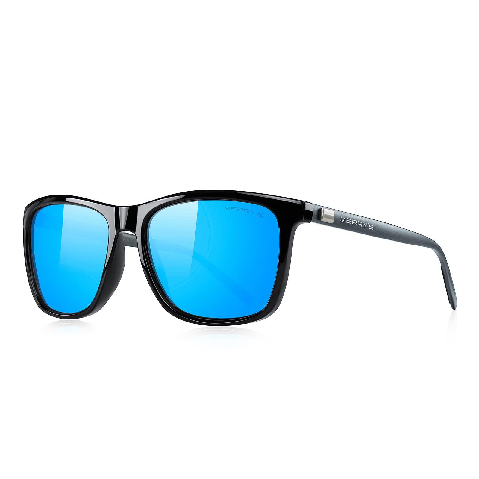 Foto 2 pulgar | Gafas De Sol Merry's Unisex De Aluminio Polarizado S8286 (azul, 56) - Venta Internacional.