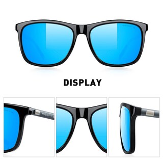 Foto 3 | Gafas De Sol Merry's Unisex De Aluminio Polarizado S8286 (azul, 56) - Venta Internacional.