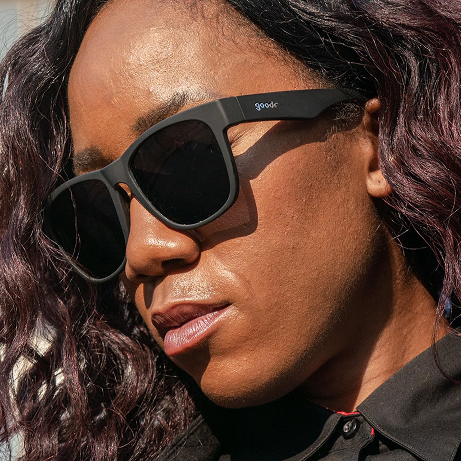 Foto 4 pulgar | Gafas De Sol Goodr Hooked On Onyx Polarized Uv400 Para Hombre Y Mujer - Venta Internacional.