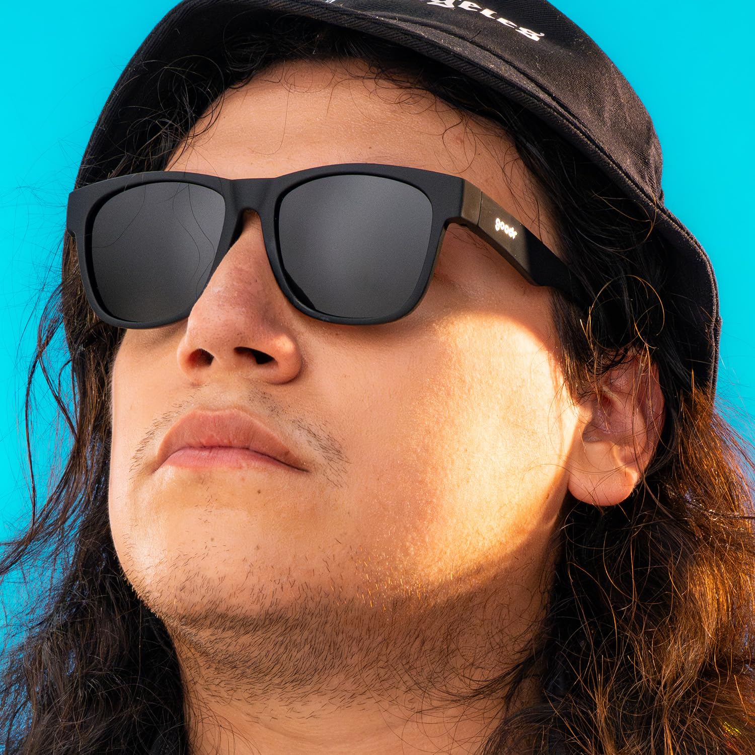 Foto 5 pulgar | Gafas De Sol Goodr Hooked On Onyx Polarized Uv400 Para Hombre Y Mujer - Venta Internacional.