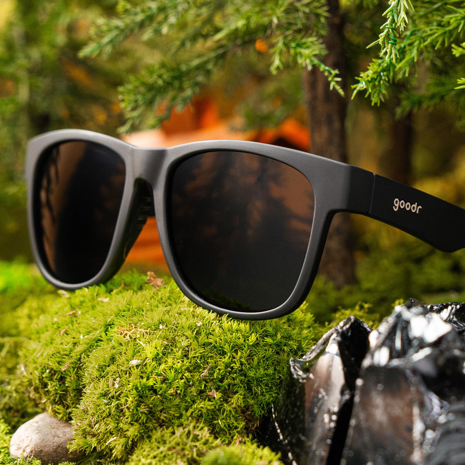 Foto 6 pulgar | Gafas De Sol Goodr Hooked On Onyx Polarized Uv400 Para Hombre Y Mujer - Venta Internacional.