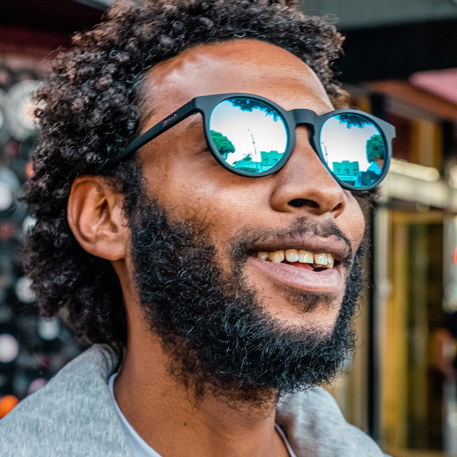 Foto 3 | Buenas Gafas De Sol Midnight Ramble At Circle Bar Polarized - Venta Internacional.