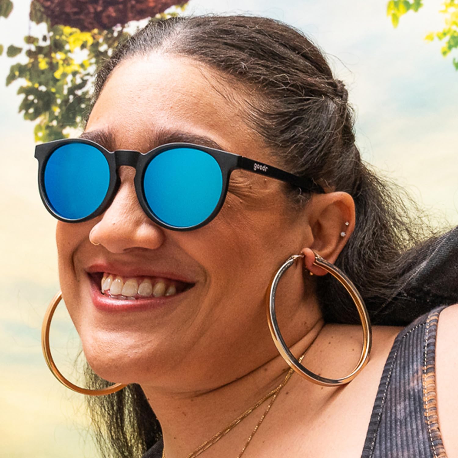 Foto 4 | Buenas Gafas De Sol Midnight Ramble At Circle Bar Polarized - Venta Internacional.