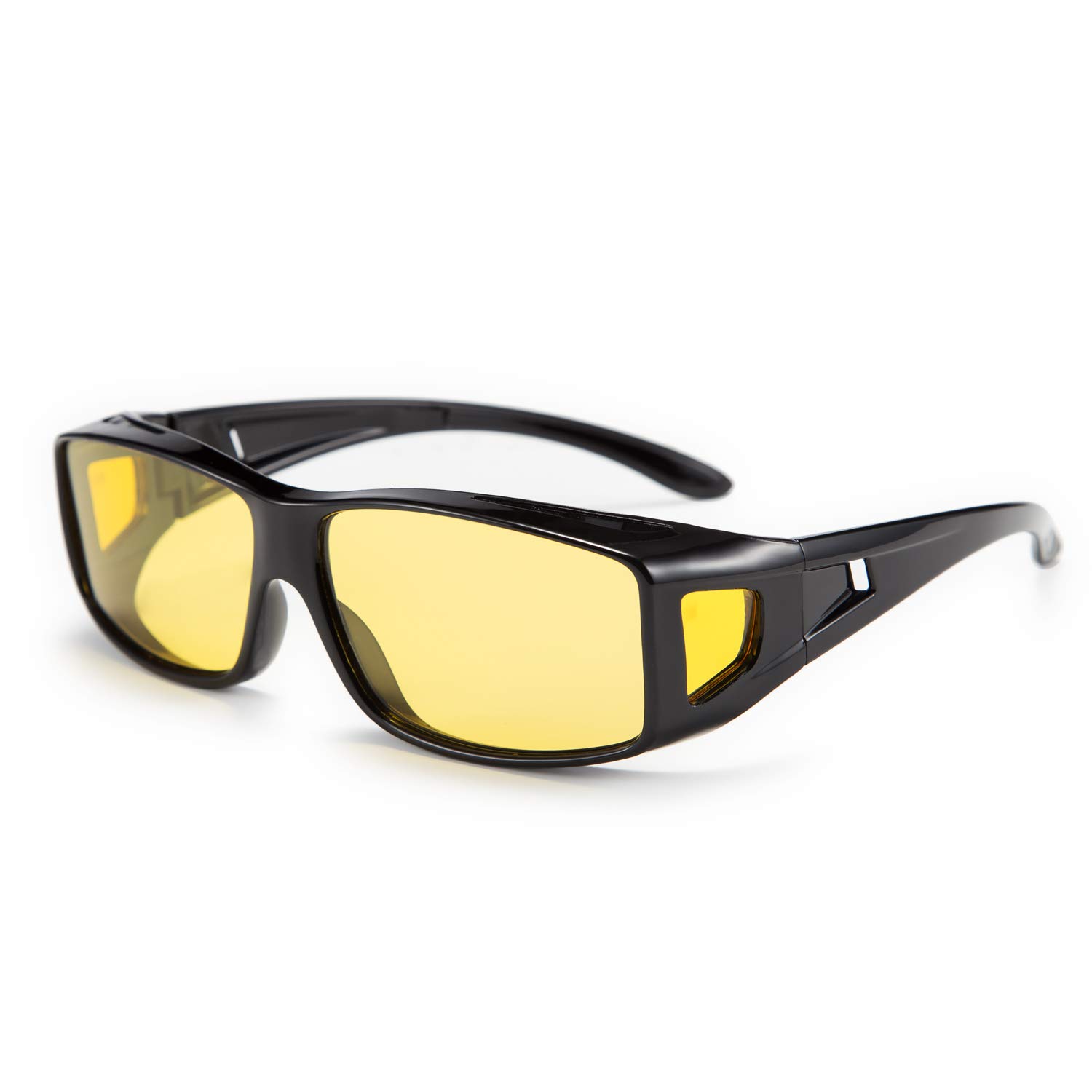 Foto 2 pulgar | Gafas De Conducción Nocturna Feisedy B2593 Con Lente Amarilla Polarizada - Venta Internacional.