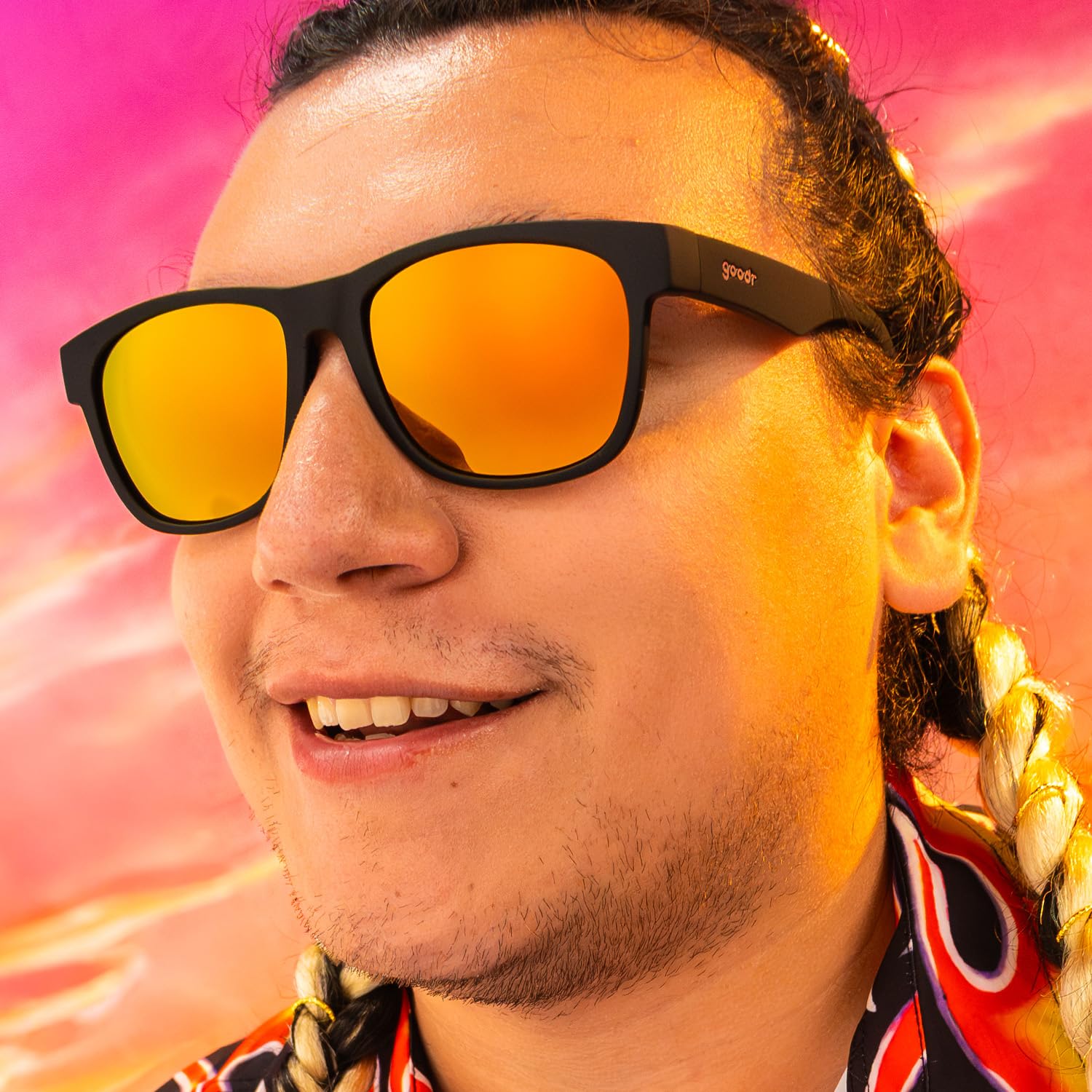 Foto 4 | Gafas De Sol Goodr Belzebub's Bourbon Burpees Polarized - Venta Internacional.