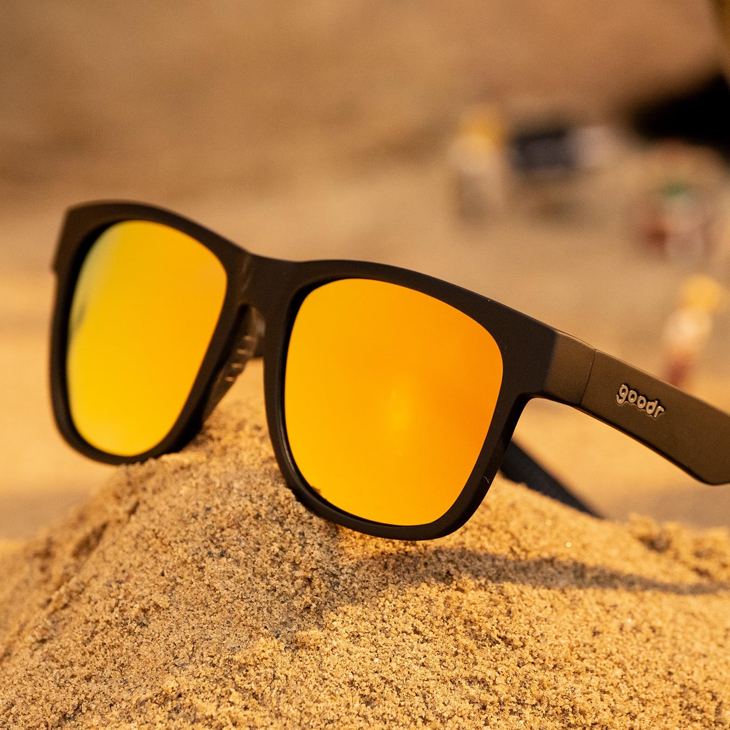 Foto 6 pulgar | Gafas De Sol Goodr Belzebub's Bourbon Burpees Polarized - Venta Internacional.