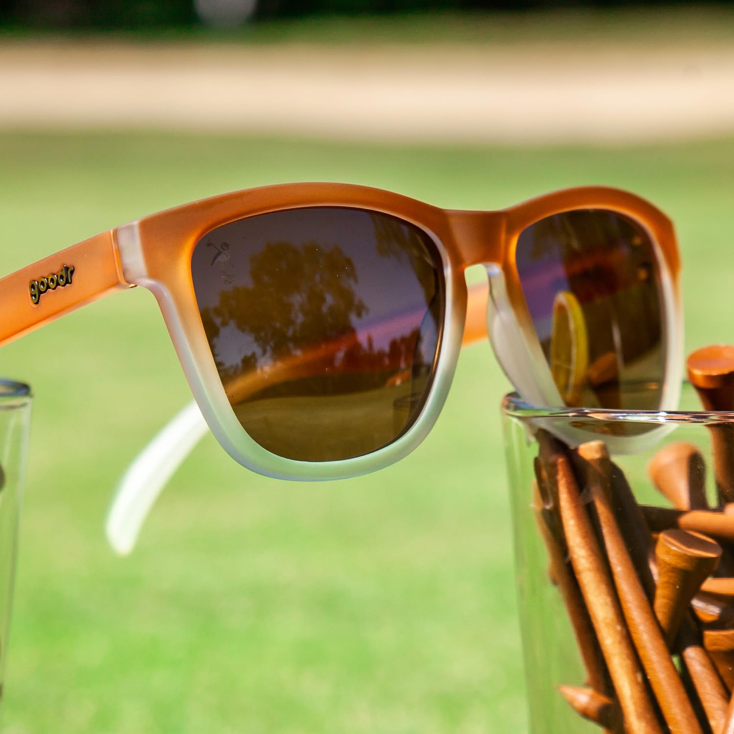 Foto 6 pulgar | Gafas De Sol Goodr Three Parts Tee Polarizadas Uv400 Para Hombre Y Mujer - Venta Internacional.