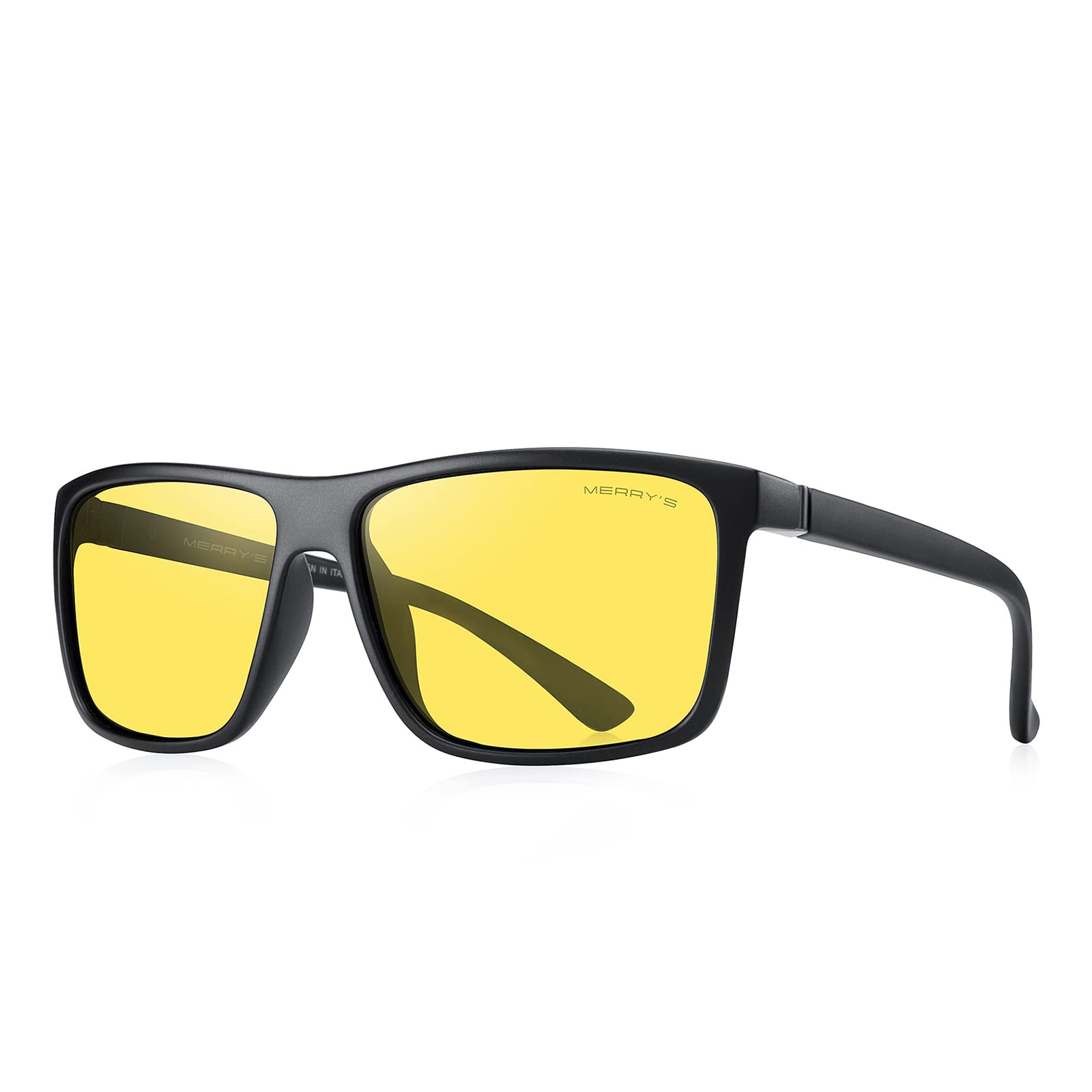 Foto 2 pulgar | Gafas De Sol Merry's Rectangulares Polarizadas Uv400 S8225 Para Hombre Y Mujer - Venta Internacional.