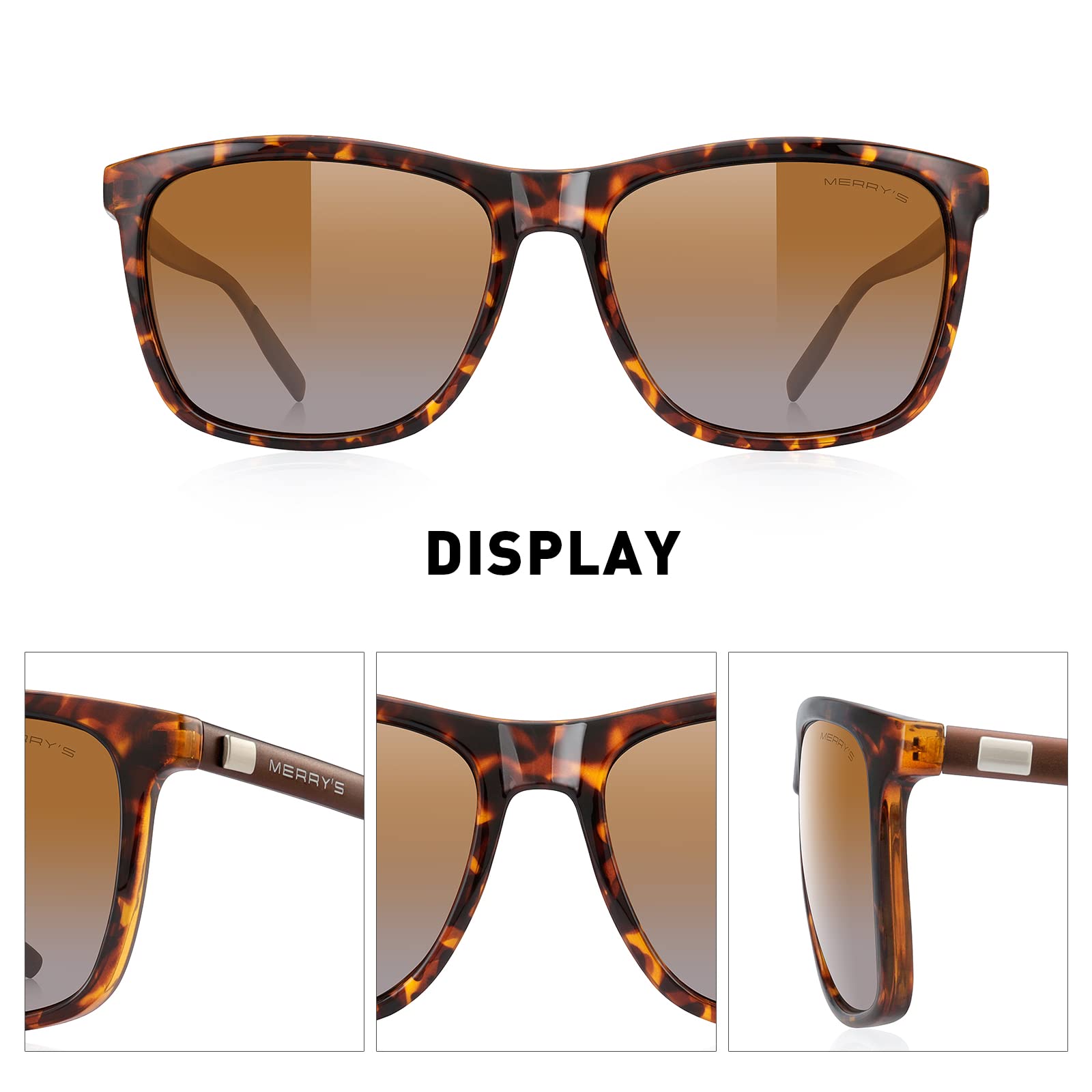 Foto 4 pulgar | Gafas De Sol Merry's Unisex De Aluminio Polarizado S8286 - Venta Internacional.