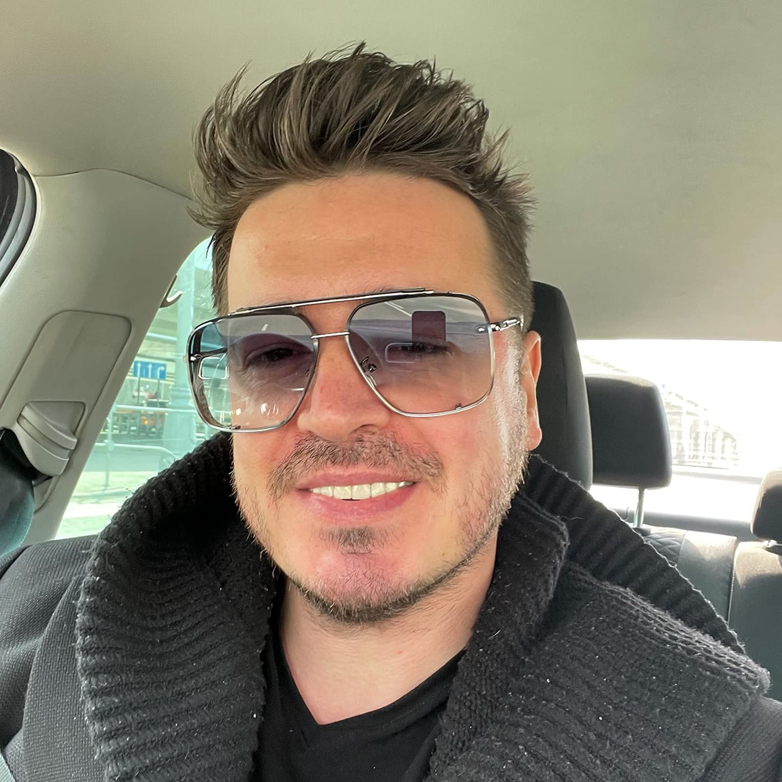 Foto 3 pulgar | Gafas de Sol Gtand Grand Fashion Estilo Aviador para Hombre - Venta Internacional
