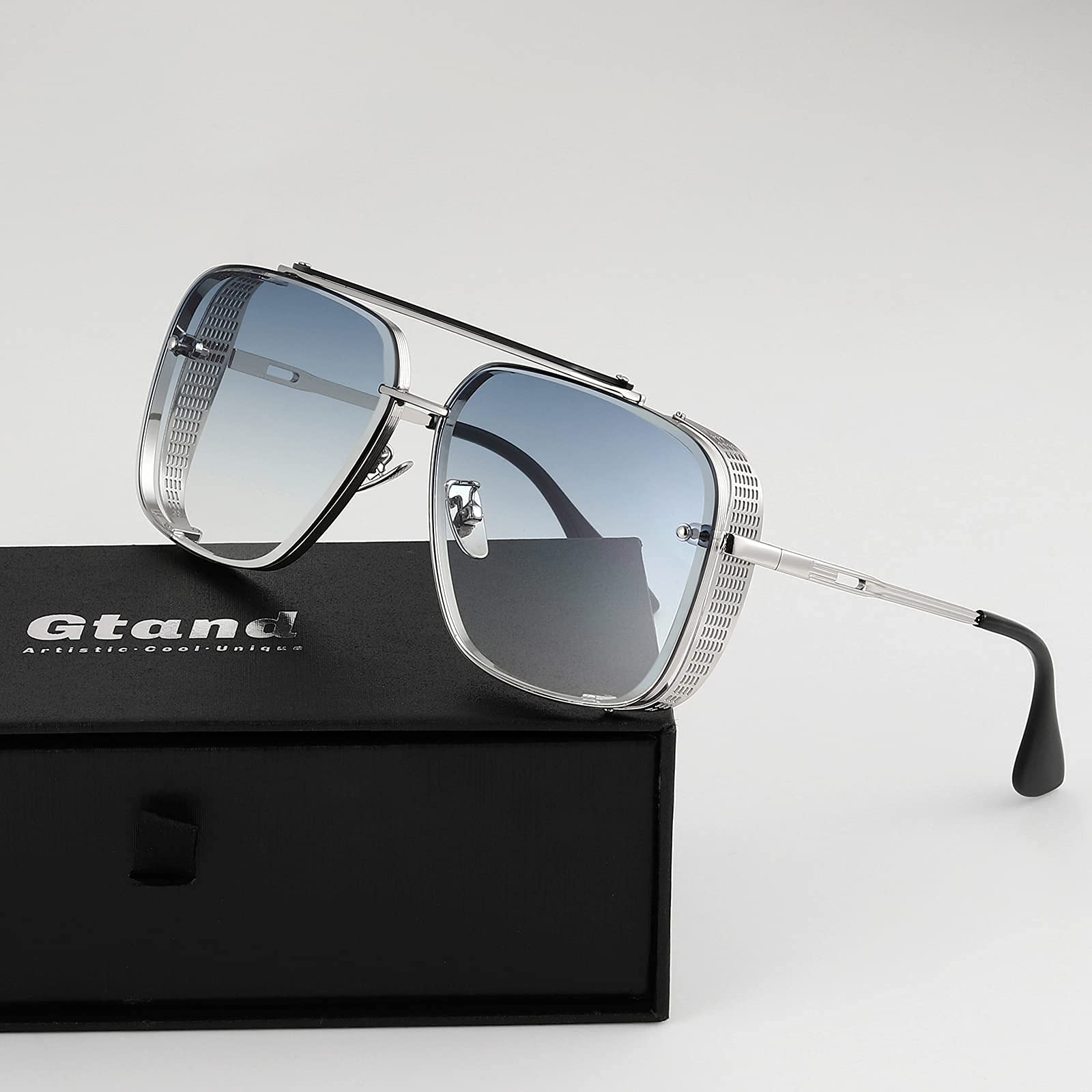 Foto 5 pulgar | Gafas de Sol Gtand Grand Fashion Estilo Aviador para Hombre - Venta Internacional