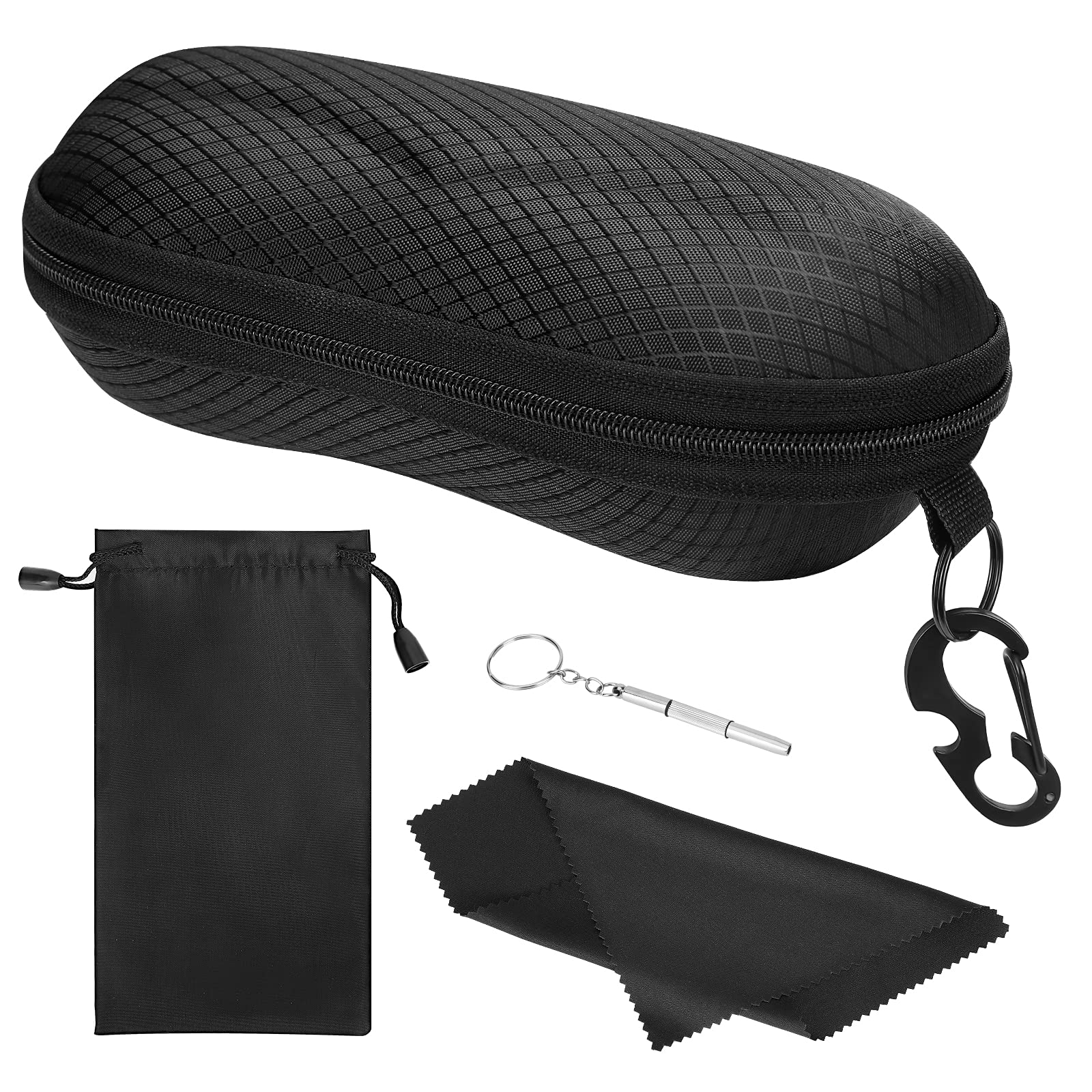 Foto 2 pulgar | Funda Para Gafas De Sol Moko Eva, Carcasa Semirrígida Con Gancho Y Destornillador - Venta Internacional.