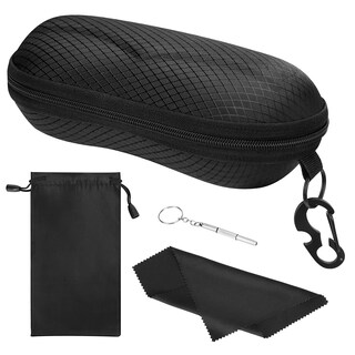 Foto 1 | Funda Para Gafas De Sol Moko Eva, Carcasa Semirrígida Con Gancho Y Destornillador - Venta Internacional.