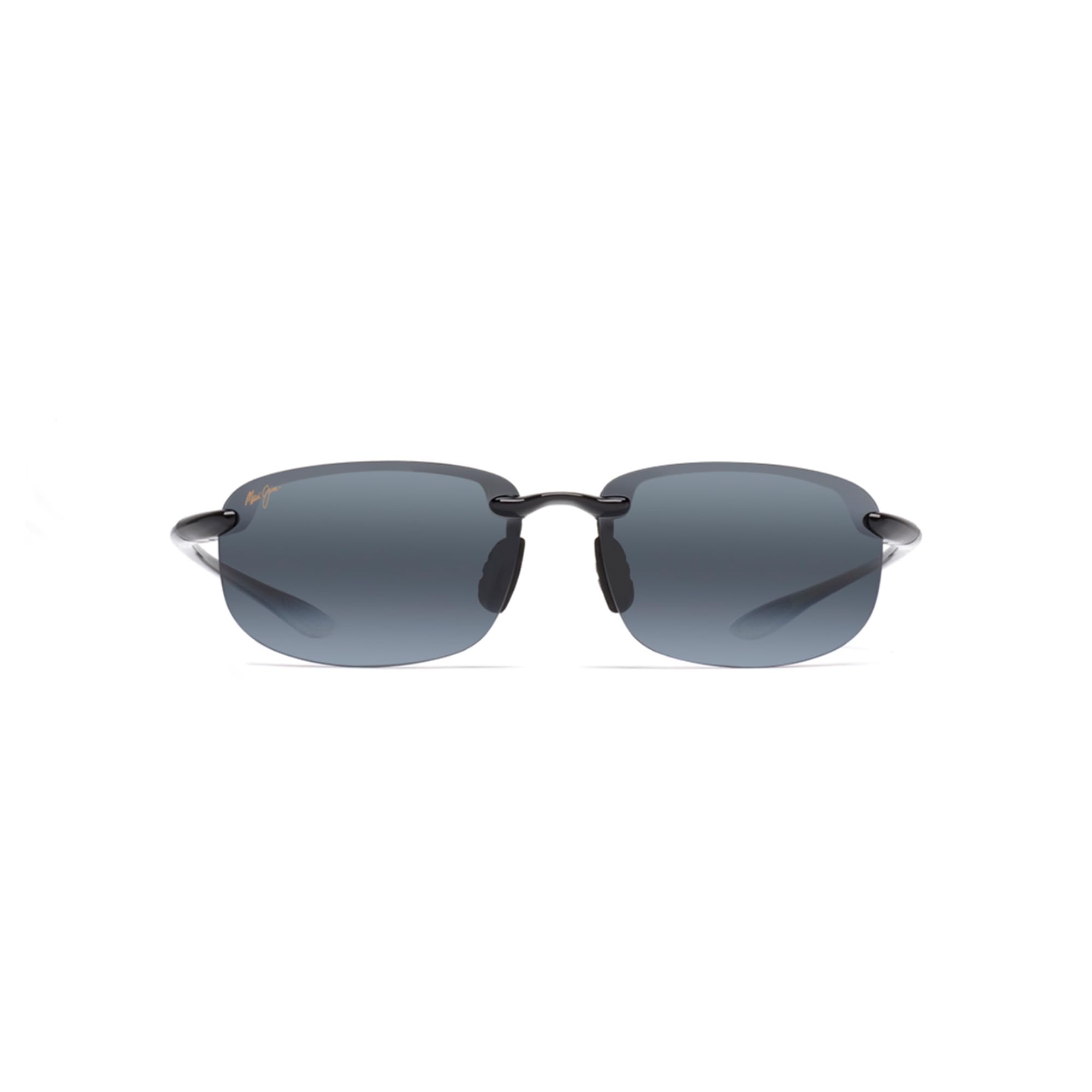 Foto 1 | Gafas De Sol Maui Jim Hookipa Polarizadas Sin Montura Negro/gris - Venta Internacional.