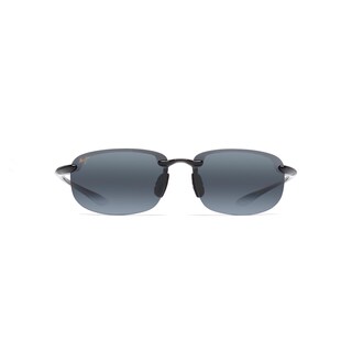 Foto 1 | Gafas De Sol Maui Jim Hookipa Polarizadas Sin Montura Negro/gris - Venta Internacional.
