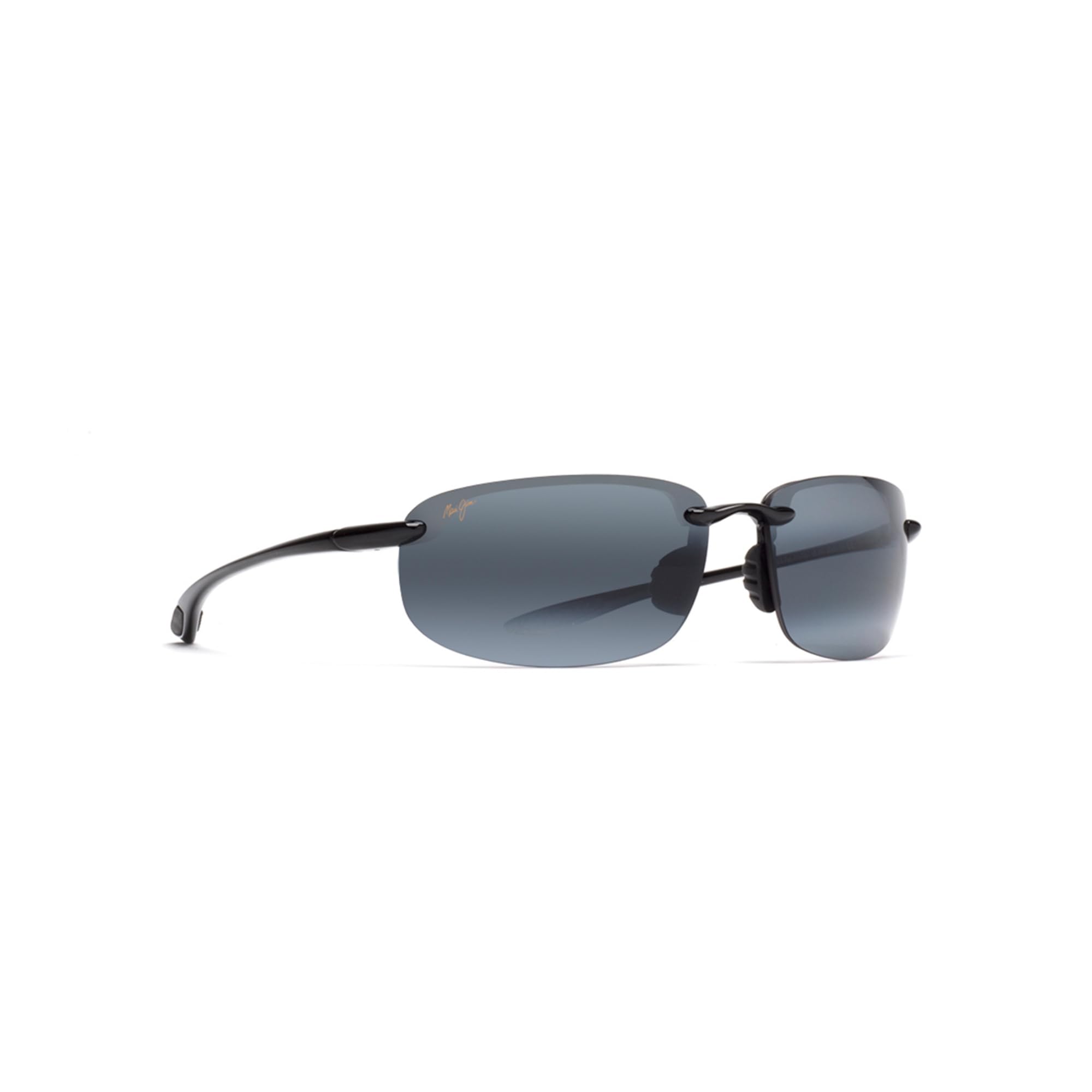 Foto 3 pulgar | Gafas De Sol Maui Jim Hookipa Polarizadas Sin Montura Negro/gris - Venta Internacional.