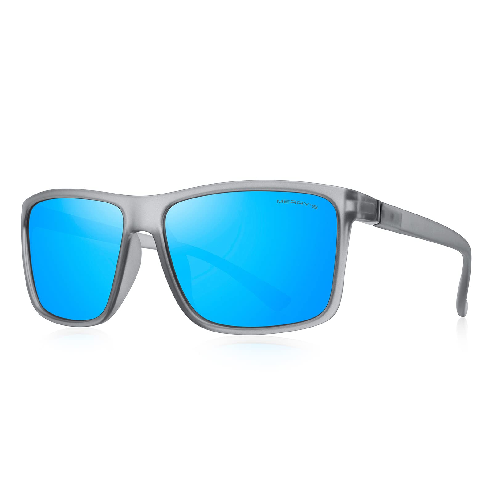 Foto 2 pulgar | Gafas De Sol Merry's Rectangulares Polarizadas Uv400 S8225 Para Hombre Y Mujer - Venta Internacional.