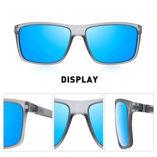 Foto 3 | Gafas De Sol Merry's Rectangulares Polarizadas Uv400 S8225 Para Hombre Y Mujer - Venta Internacional.