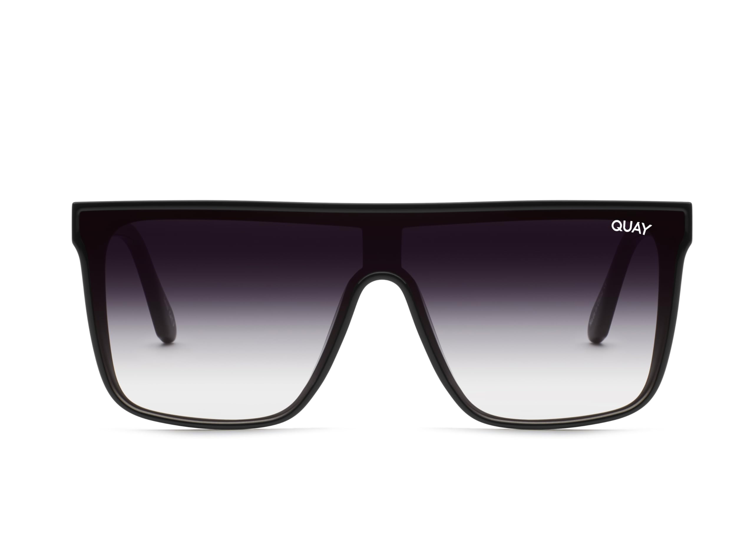 Foto 1 | Gafas De Sol Quay Nightfall Medium Shield Con Lentes Uv Negras - Venta Internacional.