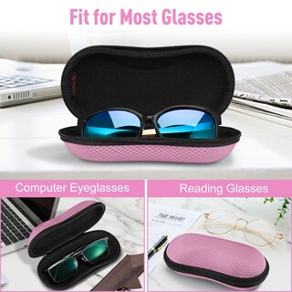 Foto 5 | Funda Para Gafas De Sol Fintie Hard Eva Shell A Prueba De Golpes, Rosa - Venta Internacional.