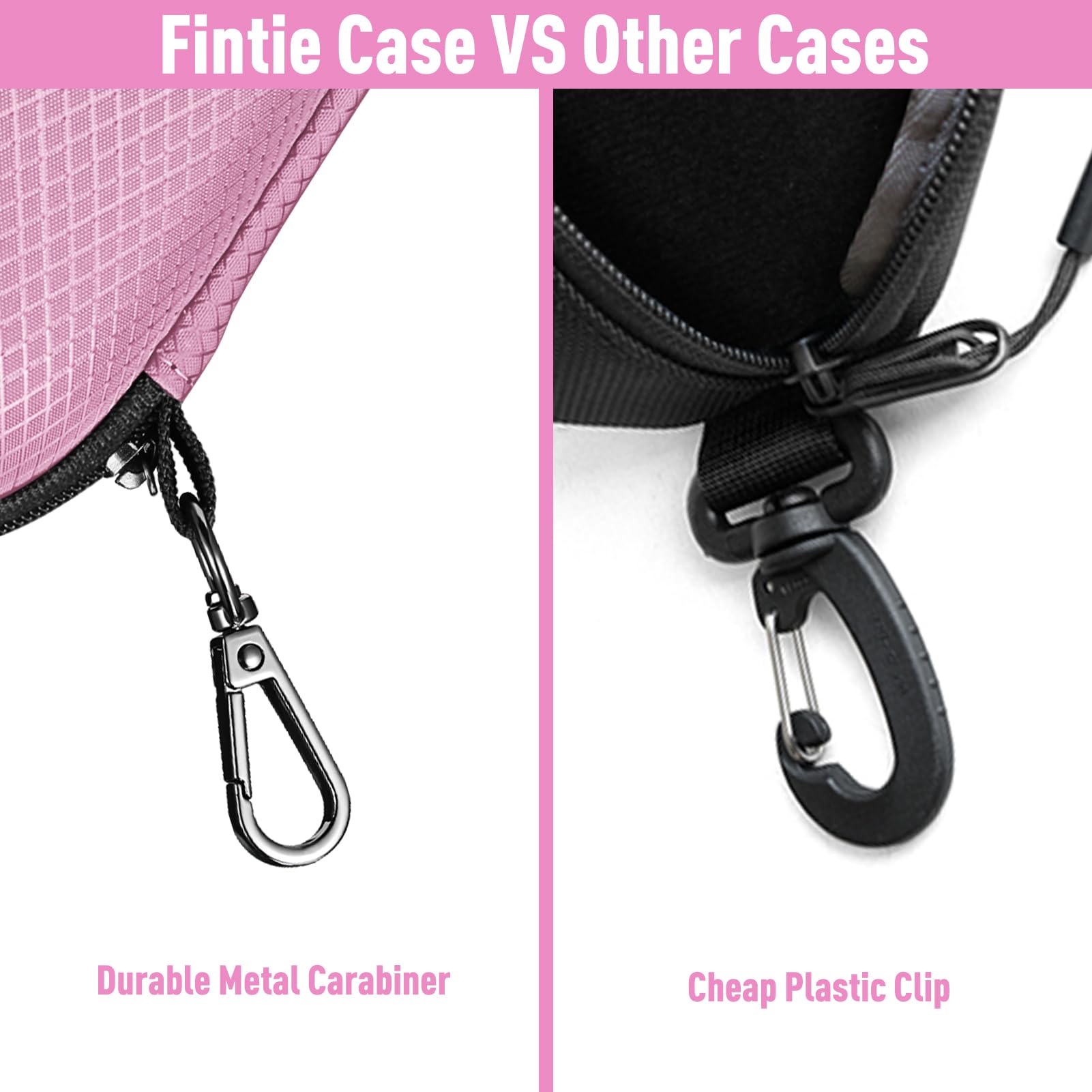 Foto 6 | Funda Para Gafas De Sol Fintie Hard Eva Shell A Prueba De Golpes, Rosa - Venta Internacional.