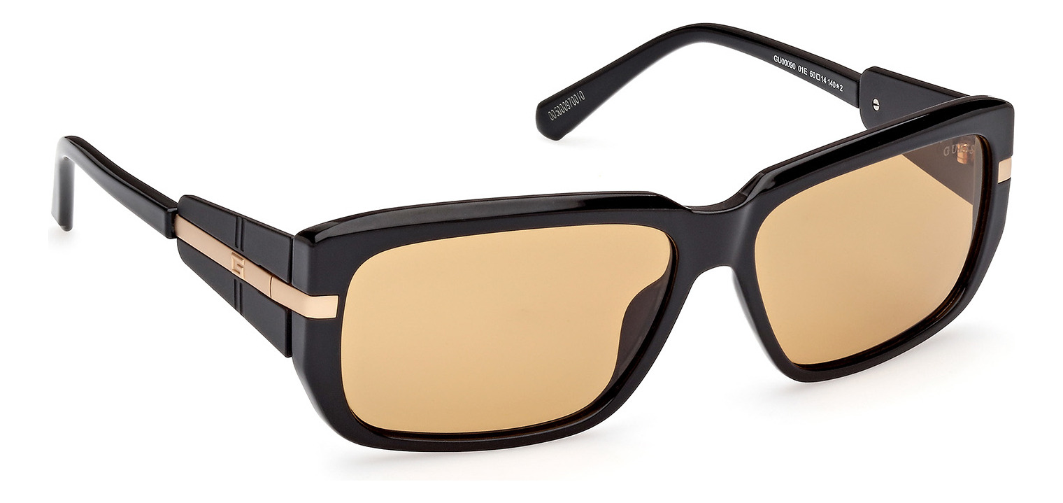Foto 3 pulgar | Lentes de Sol Gu00090 Blue Mirror Guess