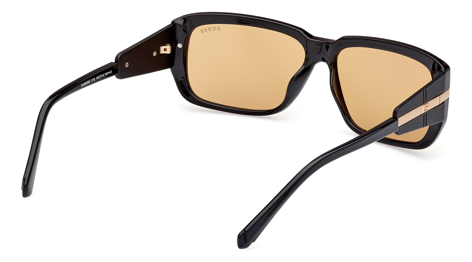 Foto 5 pulgar | Lentes de Sol Gu00090 Blue Mirror Guess