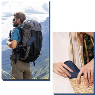 Foto 6 | Funda Para Gafas De Sol Fintie Hard Eva Shell A Prueba De Golpes, Color Azul Oscuro - Venta Internacional.