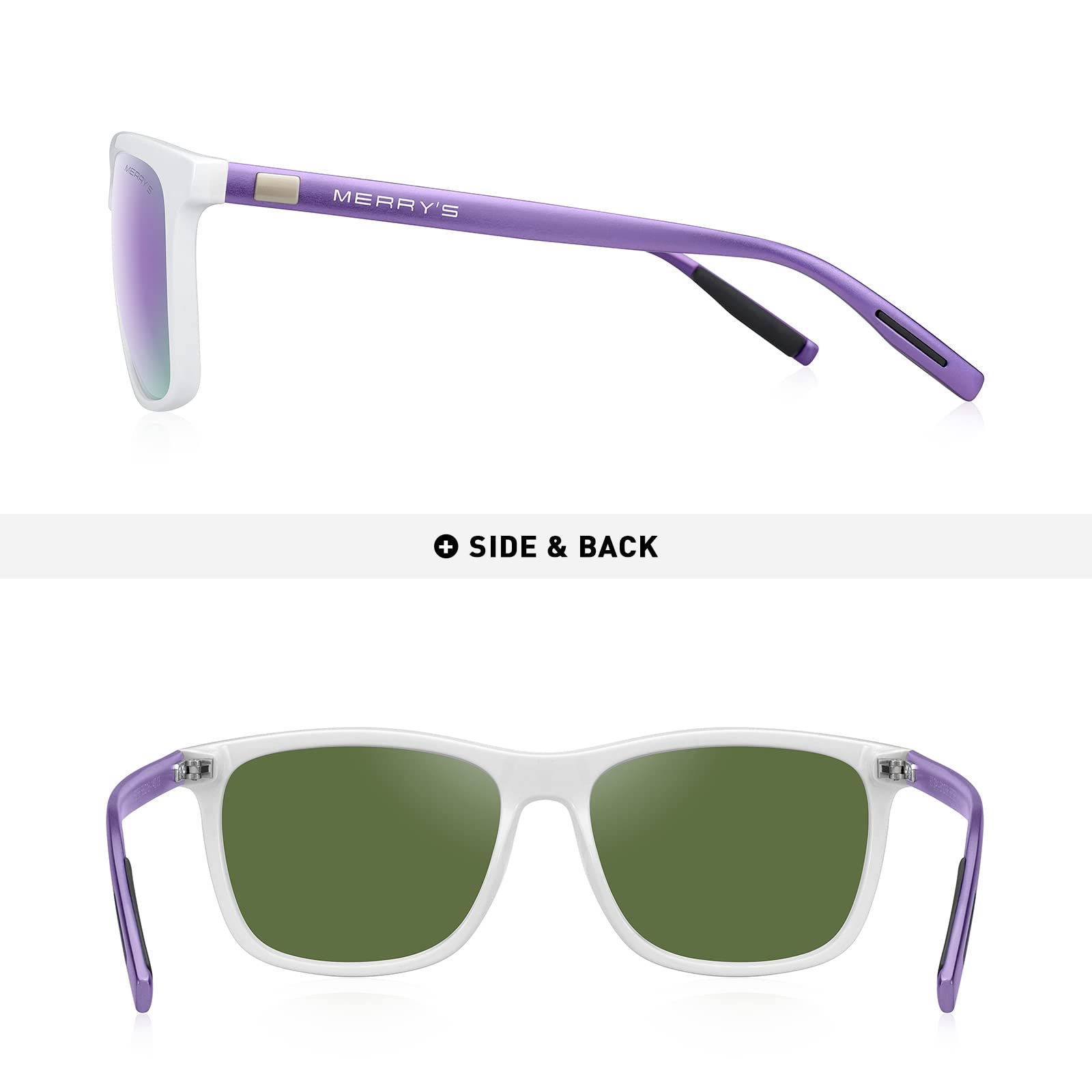 Foto 5 pulgar | Gafas De Sol Merry's Unisex De Aluminio Polarizado S8286 - Venta Internacional.
