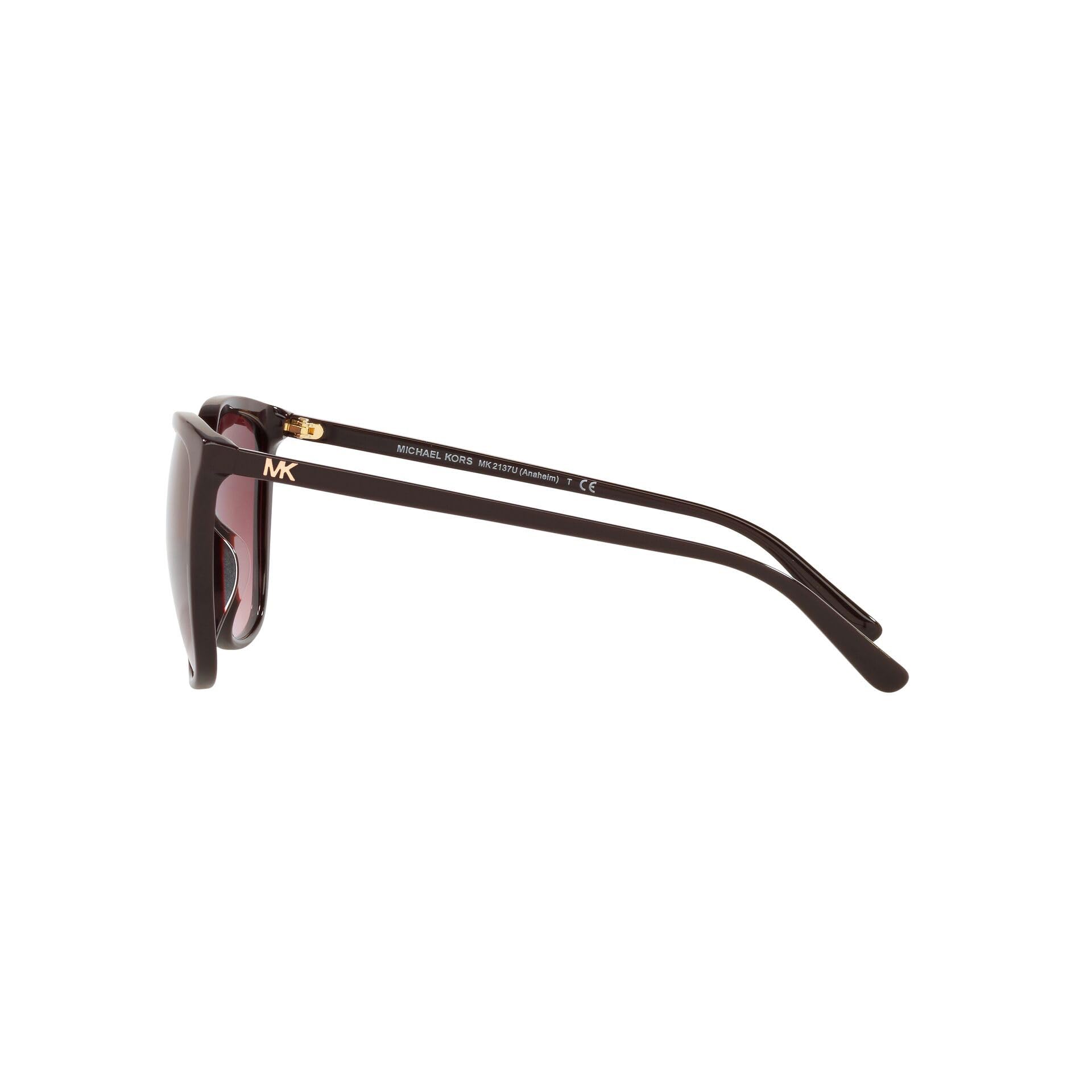 Foto 4 pulgar | Gafas De Sol Michael Kors Mk2137u Anaheim Universal Fit 57 Mm - Venta Internacional.