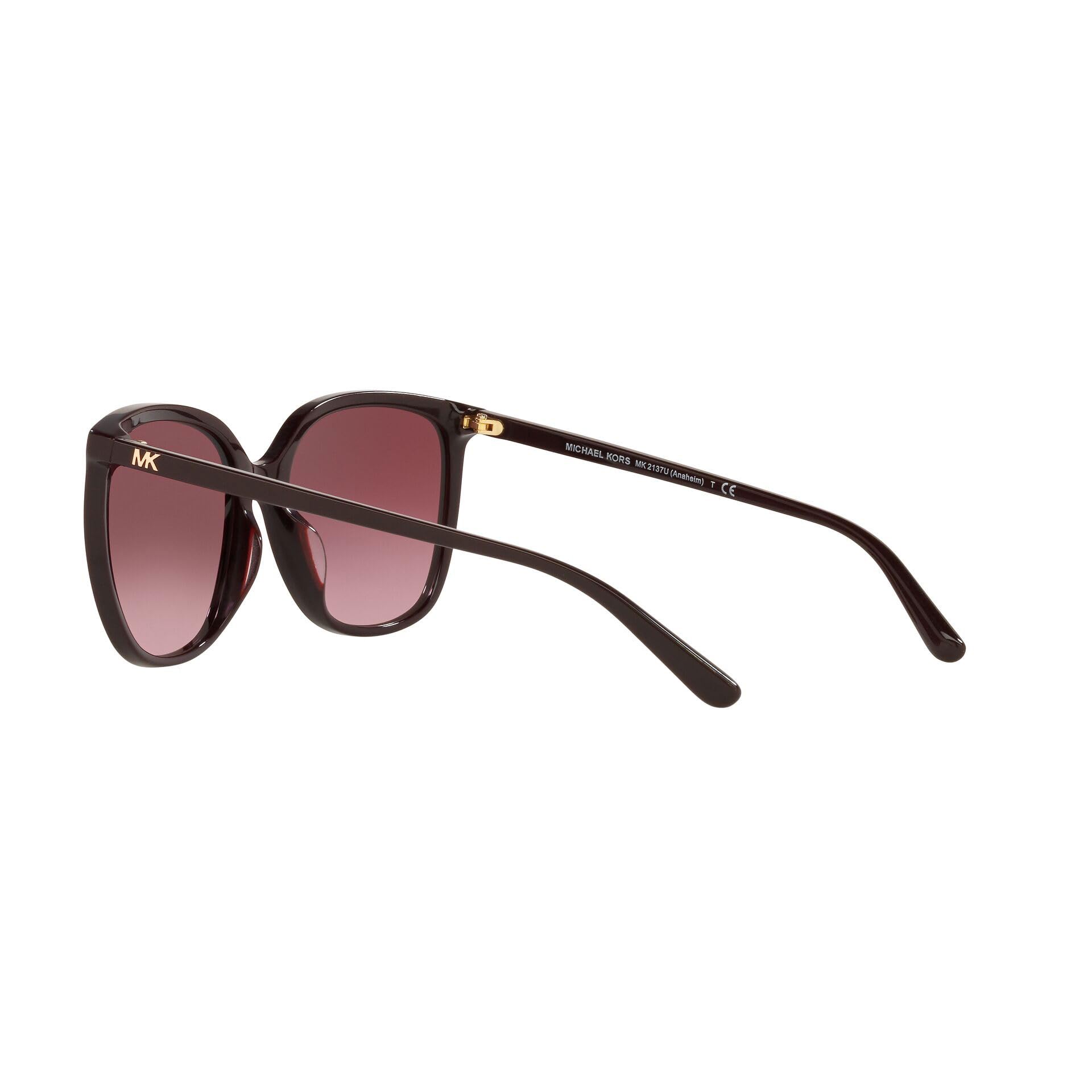 Foto 5 pulgar | Gafas De Sol Michael Kors Mk2137u Anaheim Universal Fit 57 Mm - Venta Internacional.