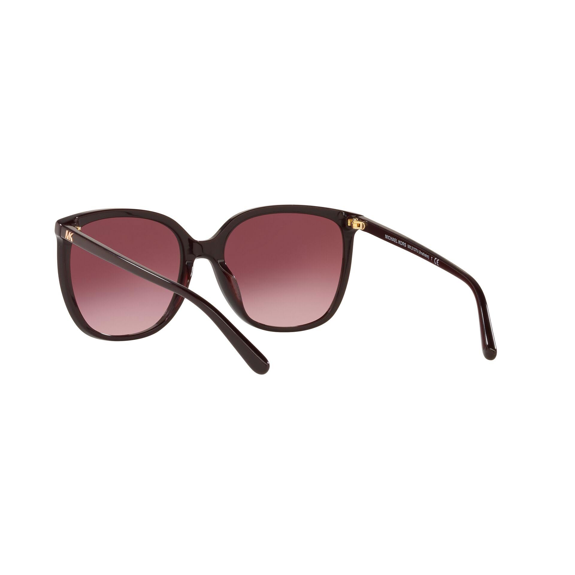 Foto 6 pulgar | Gafas De Sol Michael Kors Mk2137u Anaheim Universal Fit 57 Mm - Venta Internacional.