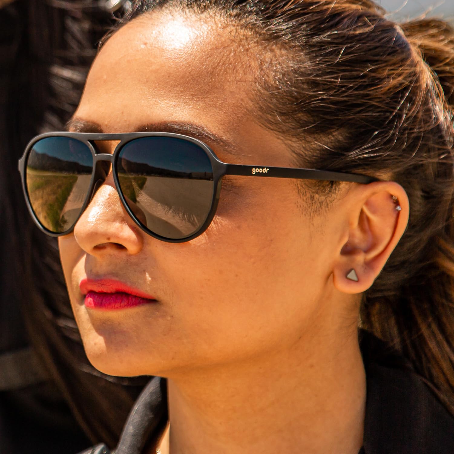 Foto 5 pulgar | Gafas De Sol De Buen Funcionamiento: Blackout Polarized Aviator - Venta Internacional.