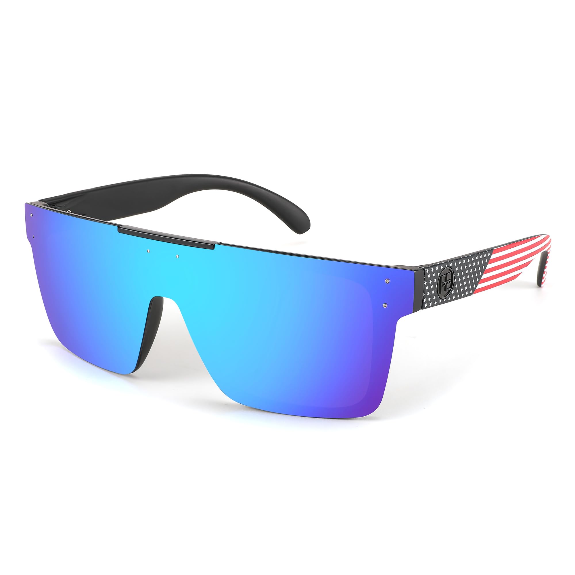 Foto 2 pulgar | Gafas de Sol Feisedy Polarizadas Oversized Square B2990 Black - Venta Internacional