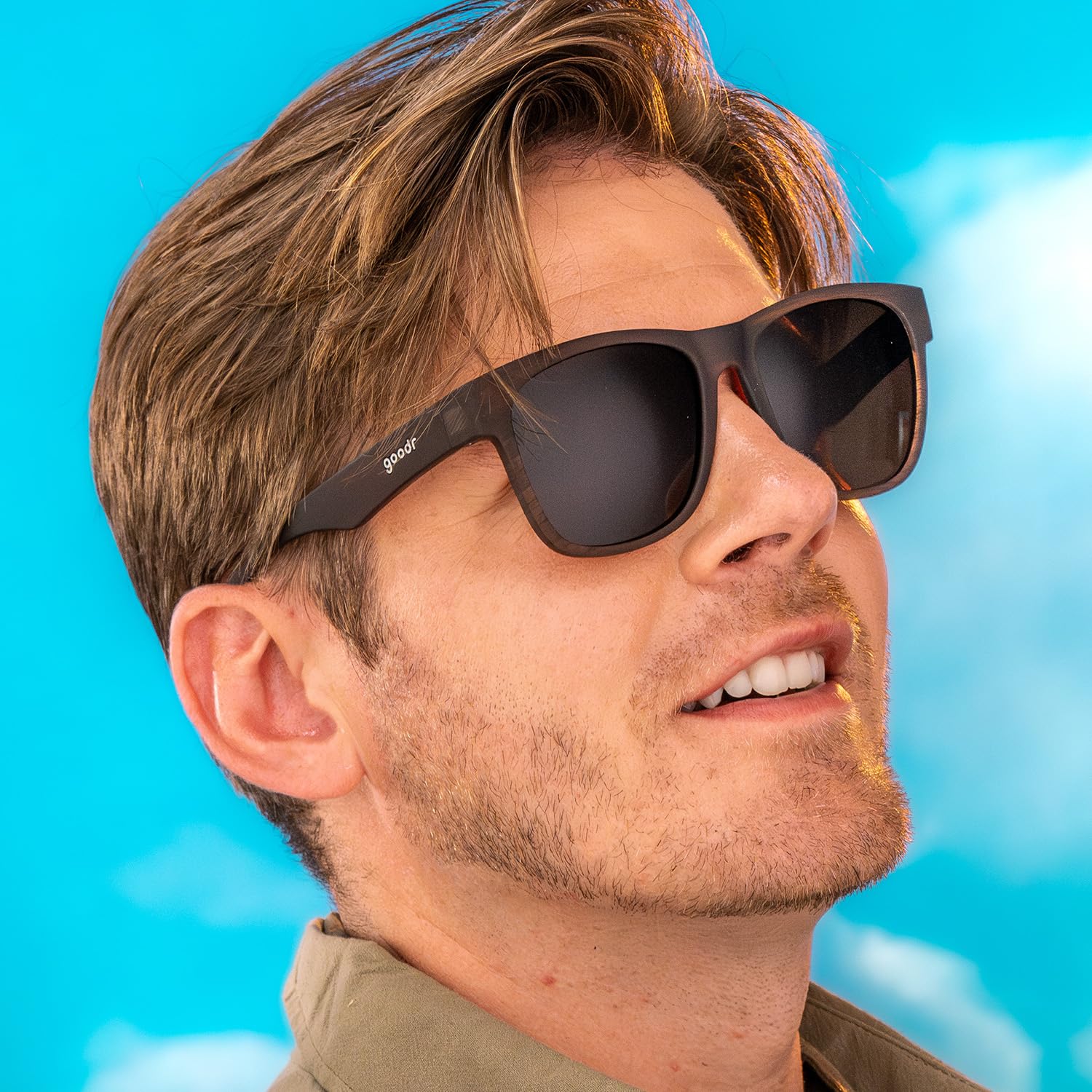 Foto 4 pulgar | Gafas De Sol Buenas Just Knock It On! Uv400 Bfg Polarizado - Venta Internacional.