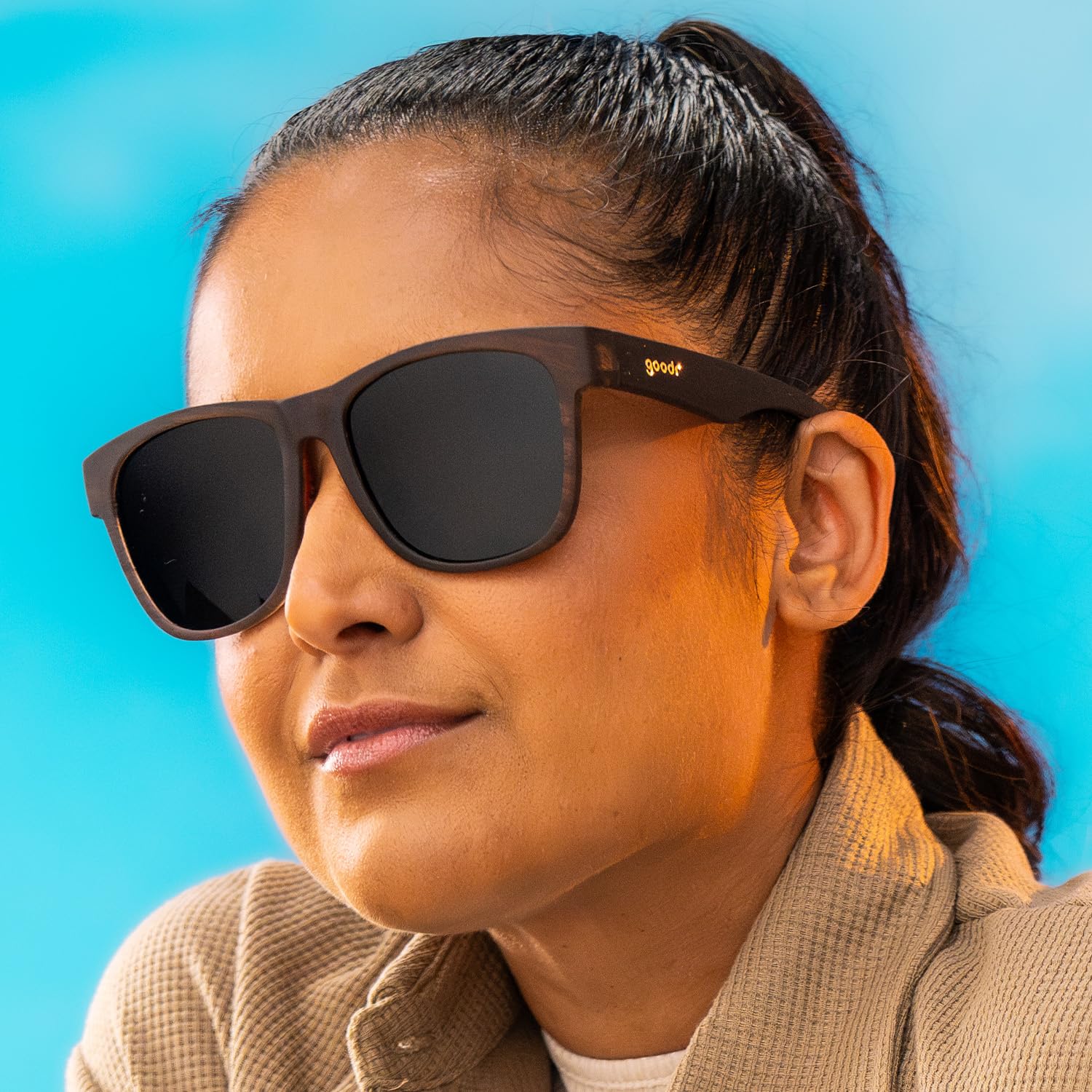 Foto 5 pulgar | Gafas De Sol Buenas Just Knock It On! Uv400 Bfg Polarizado - Venta Internacional.