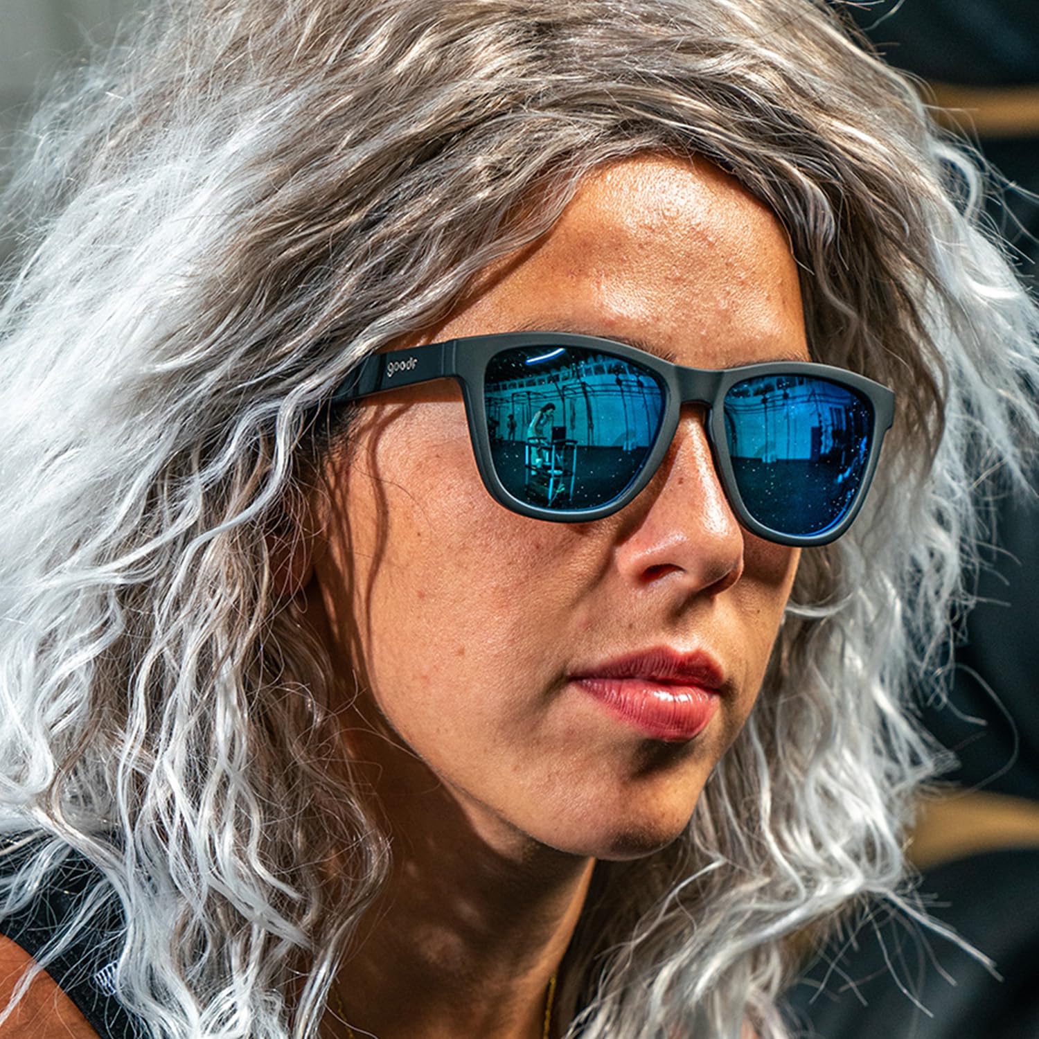 Foto 5 pulgar | Gafas De Sol Goodr Mick & Keith's Midnight Ramble Polarized - Venta Internacional.
