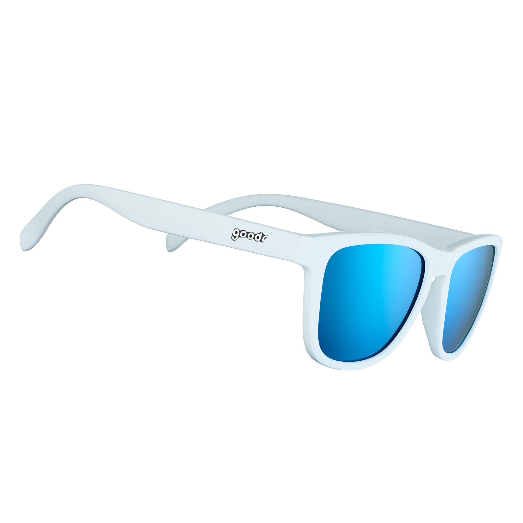 Foto 1 | Gafas De Sol Goodr Iced By Yetis Polarizadas Blanco/azul Para Hombre Y Mujer - Venta Internacional.