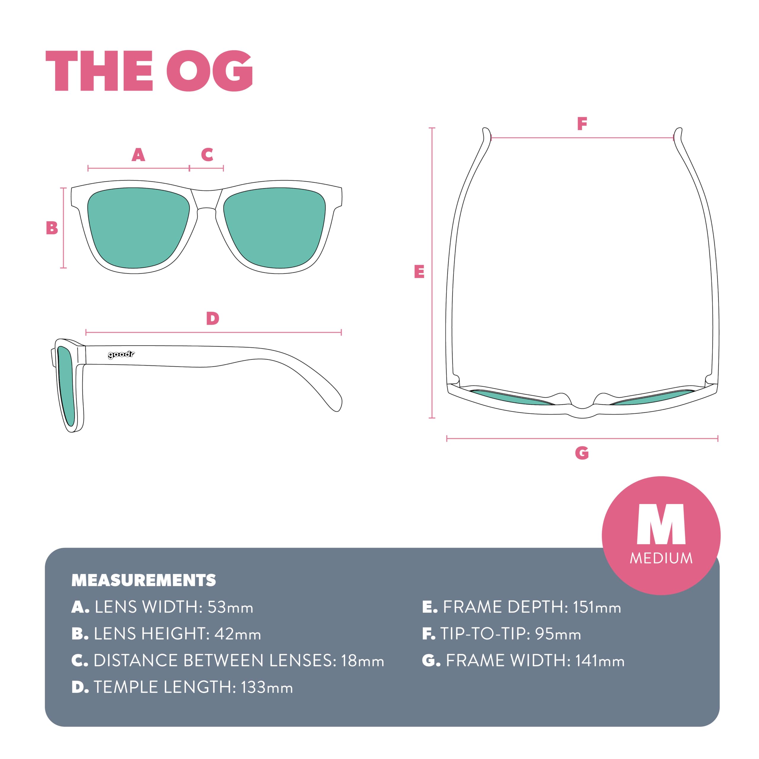 Foto 7 pulgar | Gafas De Sol Goodr Iced By Yetis Polarizadas Blanco/azul Para Hombre Y Mujer - Venta Internacional.